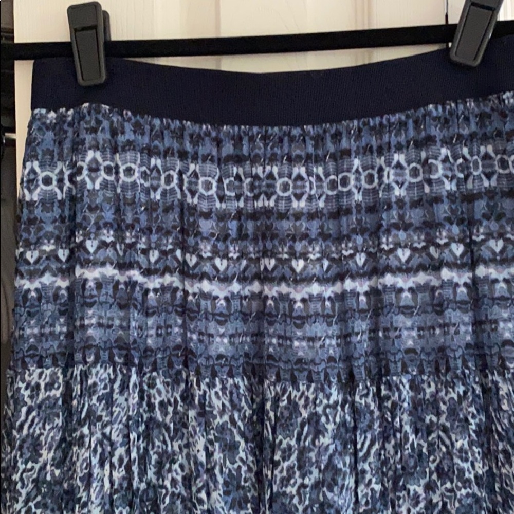 REBECCA TAYLOR Boho Silk Skirt Orig $495